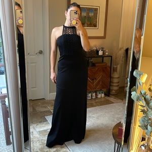 Shoshanna elegant black gown